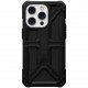 Чехол Urban Armor Gear (UAG) Monarch Series для iPhone 14 Pro, цвет Черный (Black) (114034114040)