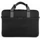Чехол-сумка Uniq Stockholm Nylon Messenger bag для ноутбуков 16", цвет Черный (Black) (STOCKHOLM(16)-MNBLACK)