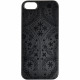 Чехол Christian Lacroix Paseo metal Hard для iPhone 5/5S/SE, цвет Черный (CLPSCOVIP5N)
