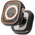 Чехол Elago DUO case для Apple Watch Ultra 49 мм, цвет Черный/Оранжевый (EAWU49DUO-BKOR)