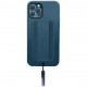 Чехол Uniq HELDRO + Band DE Anti-microbial для iPhone 12/12 Pro, цвет Синий (IP6.1HYB(2020)-HELBLU)