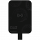 Магнитная накладка Elari MagnetPatch Plus c microUSB, цвет Черный