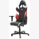 Компьютерное кресло DXRacer OH/RW81/NWR, цвет Черный/Белый/Красный (OH/RW81/NWR)