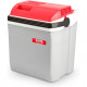 Термоэлектрический контейнер охлаждения Ezetil E 28 12V 27 л, цвет Красный/Серый (10775735)