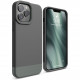 Чехол Elago Glide для iPhone 13 Pro, цвет Темно-серый/Светло-зеленый (ES13GL61PRO-DGLGR)