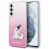 Чехол Karl Lagerfeld PC/TPU Choupette Fun Hard для для Galaxy S22 Plus, цвет Розовый градиент (KLHCS22MCFNRCPI)