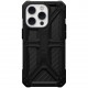 Чехол Urban Armor Gear (UAG) Monarch Series для iPhone 14 Pro, цвет Карбон (Carbon Fiber) (114034114242)
