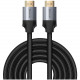 Кабель-переходник Baseus Enjoyment Series 4KHD Male - 4KHD Male Adapter Cable 5 м, цвет Темно-серый (CAKSX-E0G)