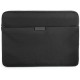 Чехол Uniq Bergen Nylon Laptop sleeve для ноутбуков 16", цвет Черный (Black) (BERGEN(16)-MNBLACK)