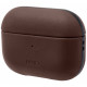 Кожаный чехол Uniq Terra Genuine Leather для AirPods Pro, цвет Коричневый (AIRPODSPRO-TERSEP)
