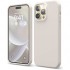 Чехол Elago Soft silicone (Liquid) для iPhone 14 Pro, цвет Каменный (ES14SC61PRO-ST)
