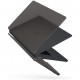 Чехол Uniq HUSK Pro Claro для MacBook Air 15" (2023), цвет Серый матовый (MA15(2023)-CLAROMGRY)