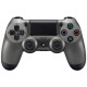 Беспроводной контроллер Sony DualShock 4 для PS4 "Черный стальной"
