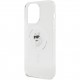 Чехол Karl Lagerfeld PC/TPU NFT Choupette Hard (MagSafe) для iPhone 13 Pro Max, цвет Прозрачный (KLHMP13XHFCCNOT)