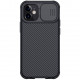Чехол Nillkin CamShield Pro Magnetic case с поддержкой магнитной зарядки для iPhone 12 mini, цвет Черный (6902048213821)