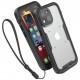 Водонепроницаемый чехол Catalyst Total Protection Case для iPhone 13 Mini, цвет Черный (Stealth Black) (CATIPHO13BLKS)