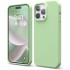 Чехол Elago Soft silicone для iPhone 14 Pro Max, цвет Пастельный зеленый (ES14SC67PRO-PGR)