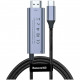 Кабель Baseus C-Video Functional Notebook Cable (HDMI + PD) 1.8 м, цвет Темно-серый (CATCY-D0G)