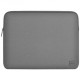 Чехол Uniq Cyprus Neoprene Laptop sleeve для ноутбуков 16", цвет Серый (Marl Grey) (CYPRUS(16)-MALGRY)