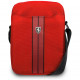 Сумка Ferrari Urban Bag Nylon/PU Carbon для планшетов 8", цвет Красный (FEURSH8RE)