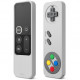 Чехол Elago R4 Retro Case для пульта Apple TV Remote, цвет Светло-серый (ER4-LGY)