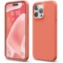 Чехол Elago Soft silicone (Liquid) для iPhone 15 Pro, цвет Розовое помело (ES15SC61PRO-PMPK)