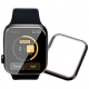 Защитное стекло Blueo 3D Full AB glue HD для Apple Watch Series 40 мм с черной рамкой (PB1-40mm)