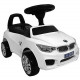 Толокар RiverToys BMW JY-Z01B MP3, цвет Белый (JY-Z01B-MP3-WHITE)