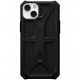 Чехол Urban Armor Gear (UAG) Monarch Series для iPhone 14 Plus, цвет Черный (Kevlar Black) (114033113940)