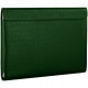 Чехол-конверт Alexander Croco Edition для MacBook Pro 16" из натуральной кожи, цвет Зеленый