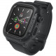 Водонепроницаемый чехол Catalyst Waterproof для Apple Watch 4/5/6/SE 44 мм, цвет Черный (CAT44WAT4BLK)