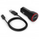 Автомобильное зарядное устройство Anker PowerDrive 2хUSB c кабелем Micro-USB 1м 4.8A, цвет Черный (B2310012)
