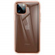 Чехол Baseus Safety Airbags Case для iPhone 11 Pro Max, цвет Прозрачно-золотой (ARAPIPH65S-SF0V)
