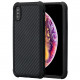 Чехол Pitaka MagCase Pro для iPhone X/XS, цвет Черный/Серый (Twill) (KI8001XSP)