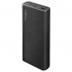 Портативный аккумулятор EnergEA Alupac 20000PD2 2хUSB, Fast IN/OUT USB-C, PD18W/QC3.0 20000 мАч, цвет Черный (AP-20000PD2-BLK)