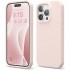 Чехол Elago Soft silicone (Liquid) для iPhone 15 Pro, цвет Розовый (ES15SC61PRO-LPK)