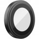 Защитное стекло Blueo Camera ARMOR lens (алюмин. кромка, 2 шт) 0.26 мм для камеры iPhone 11/12/12 mini, цвет Черный (NPB28-11-BLK)