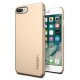 Чехол Spigen Thin Fit для iPhone 7 Plus/8 Plus, цвет Золотой (043CS20734)