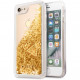 Чехол Guess Glitter Hard для iPhone 7/8/SE 2020, цвет Золотой (GUHCI8GLUFLGO)
