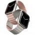 Ремешок Uniq Revix reversible Magnetic для Apple Watch 49/45/44/42 мм, цвет Розовый/Бежевый (Pink/Beige) (45MM-REVPNKBEG)