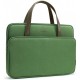 Чехол-сумка Tomtoc Premuim Laptop Handbag H21 для ноутбуков 13.3-14.4", цвет Зеленый (H21-C01T01)