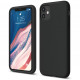 Чехол Elago Premium Silicone case для iPhone 11, цвет Черный (ES11SC61-BK)