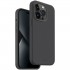 Чехол Uniq LINO MagSafe для iPhone 14 Pro Max, цвет Серый (Grey) (IP6.7PM(2022)-LINOHMGRY)