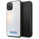 Чехол Guess Iridescent Hard PU для iPhone 11 Pro Max, цвет Серебристый (GUHCN65BLD)