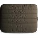 Чехол Bustha Puffer Sleeve Nylo/Leather для MacBook Pro 15/Pro 16, цвет Хаки (Khaki) (BST755109)