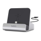 Док-станция Belkin Express Dock для iPad, цвет Серебристый (F8J088bt)