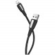 Кабель Hoco X39 Titan Charging Data Cable Lightning 1 м, цвет Черный