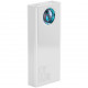 Портативный аккумулятор Baseus Amblight Quick Charge Digital Display Power Bank 65W 30000 мАч, цвет Белый (PPLG-A02)