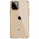 Чехол Baseus Simplicity Series для iPhone 11 Pro Max, цвет Прозрачно-золотой (ARAPIPH65S-0V)