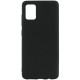 Чехол NewLevel Fluff TPU Hard для Galaxy A51, цвет Черный (NLB-FLUF-A51-BLK)